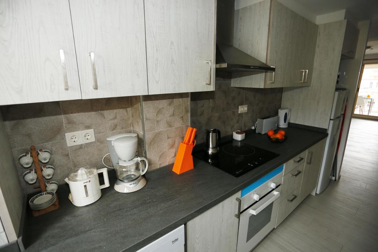 Atico Manzanera Calpe Apartment ภายนอก รูปภาพ
